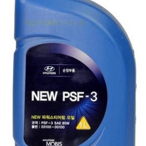 Хидравлично масло 03100-00100 NEW PSF-3 SEA 80W Hyundai Kia 1L