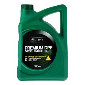 Оригинално масло 0520000620 05200-00620 Premium DPF Hyundai Kia 6L