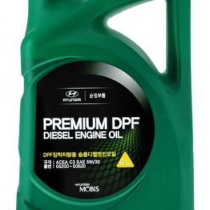 Оригинално масло 0520000620 05200-00620 Premium DPF Hyundai Kia 6L