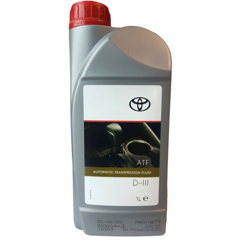 Хидравлично масло Toyota 08886-80506 ATF D III 1L