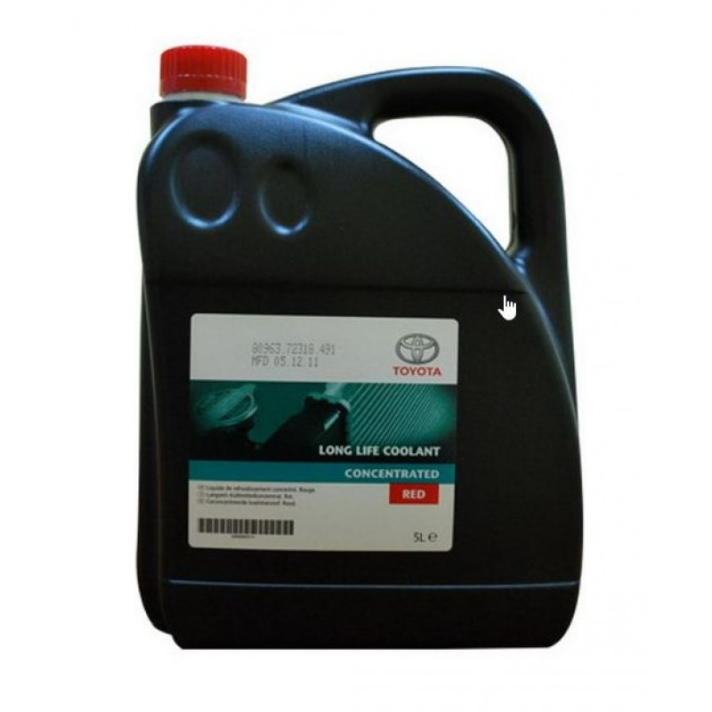 Антифриз Toyota червен 5L 0888980014 08889-80014