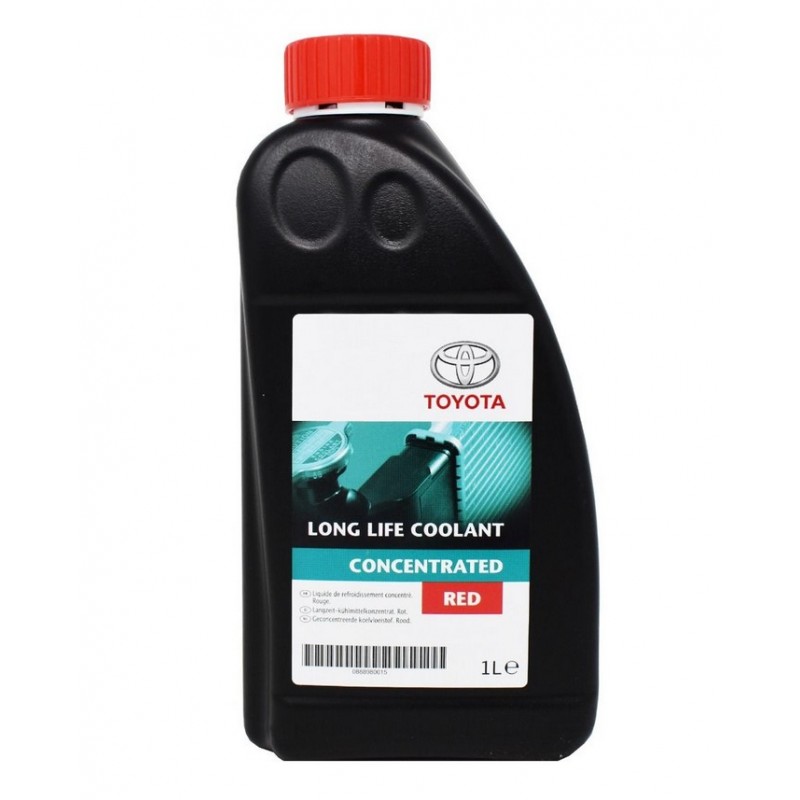 Антифриз Toyota червен 1L 0888980015 08889-80015