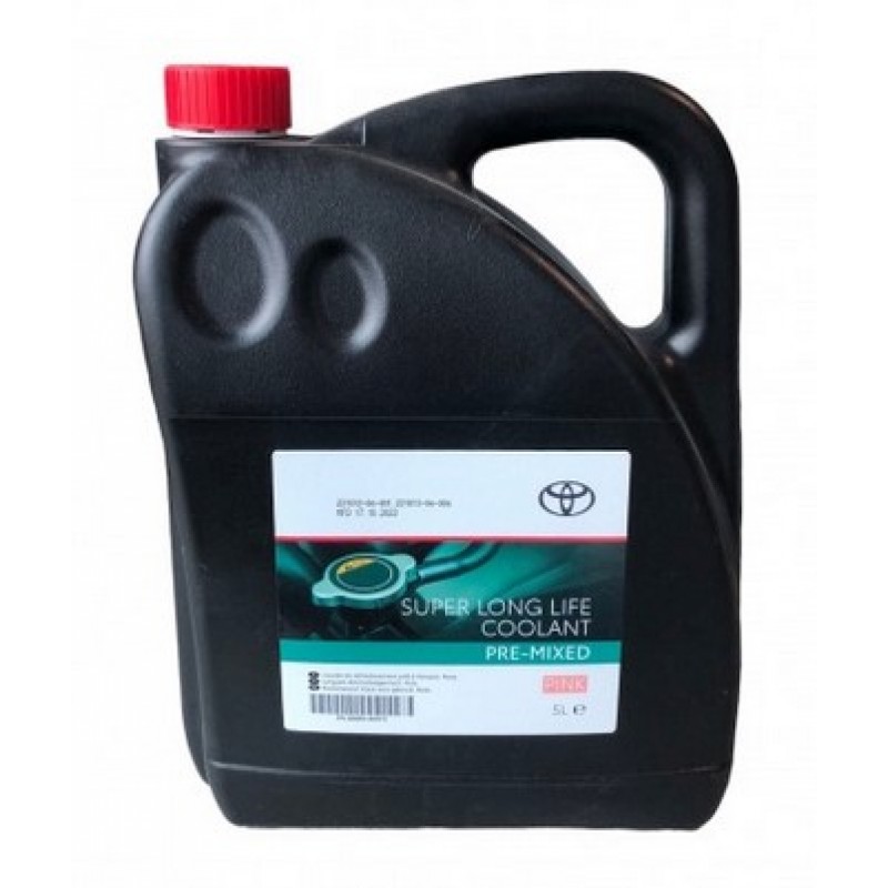 Антифриз Toyota розов 08889-80072 5L 0888980072