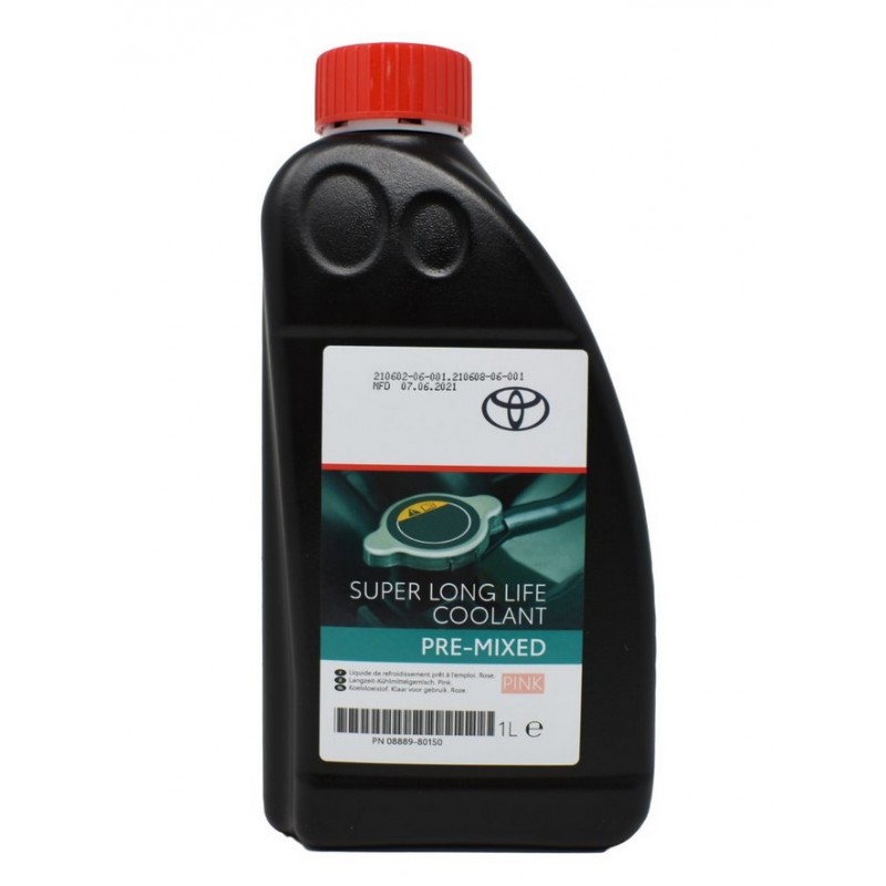 Антифриз Toyota розов 1L 08889-80150 0888980150