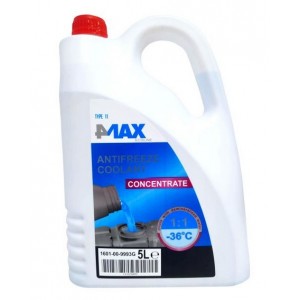 Антифриз син 4MAX 5L концентрат 1601-00-9993G