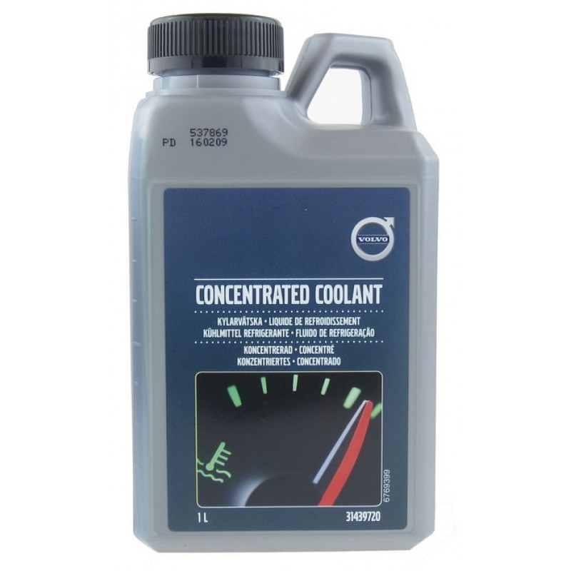 Антифриз Volvo зелен 1L концентрат 31439720