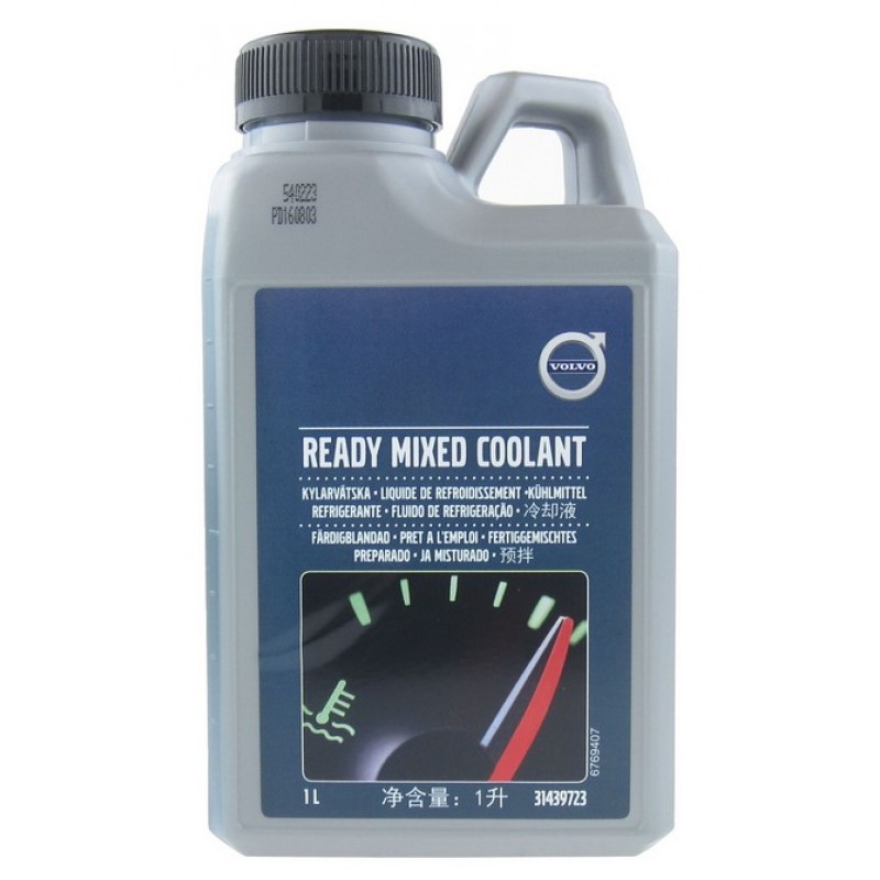 Антифриз Volvo зелен 1L готов за употреба 31439723
