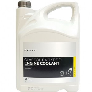 Антифриз Renault зелен 5L 7711428130 RX TYPE D