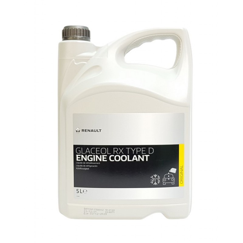 Антифриз Renault зелен 5L 7711428130 RX TYPE D