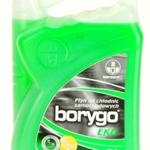 Антифриз зелен BORYSZEW 5L концентрат BORYGO ECO