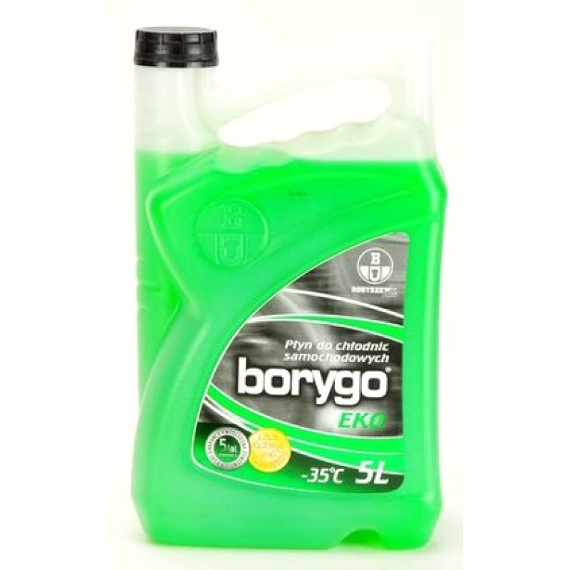 Антифриз зелен BORYSZEW 5L концентрат BORYGO ECO