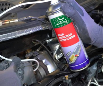 Почистване на DPF