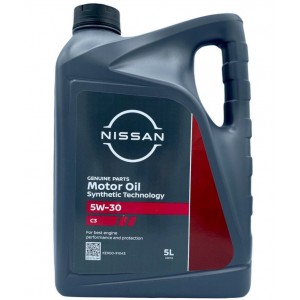 Двигателно масло 5W30 KE90091043 Nissan 5L
