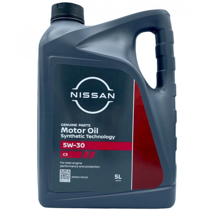 Двигателно масло 5W30 KE90091043 Nissan 5L