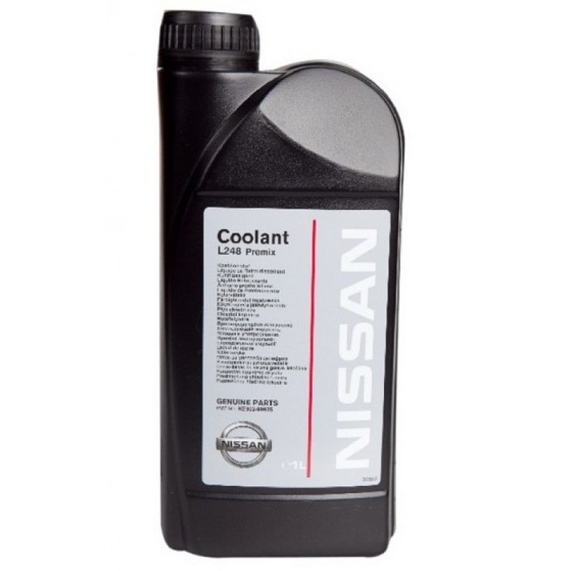 Антифриз Nissan 1L зелен KE90299935 KE902-99935 L248