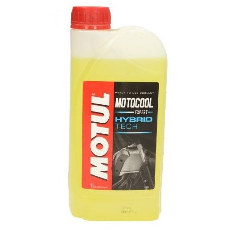 Антифриз Motul жълт 1L MOTOCOOL EX-37 