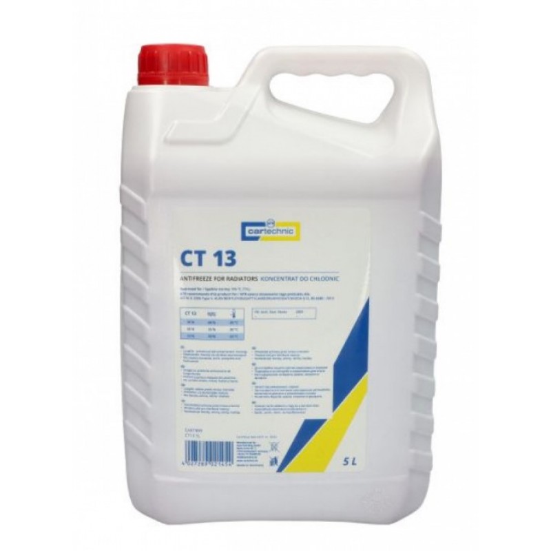 Антифриз концентрат CART999 CT13 5L