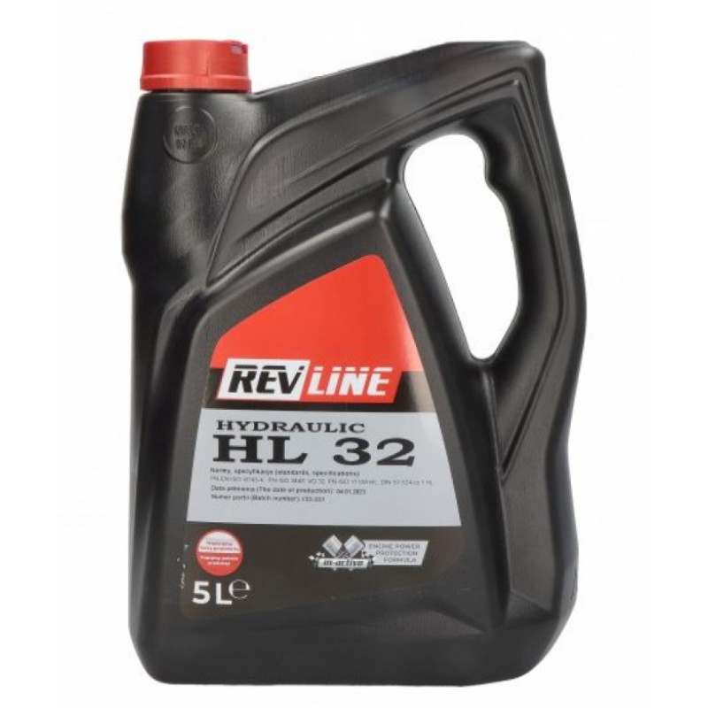 Хидравлично масло HYDRA REV HL 32 5L