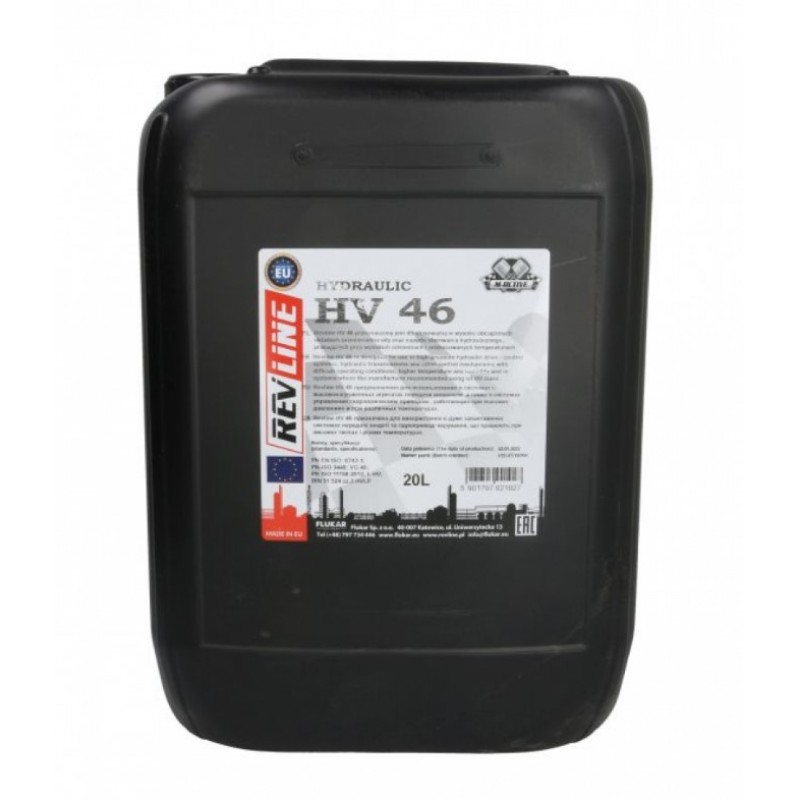 Хидравлично масло HYDRA REV HV 46 20L