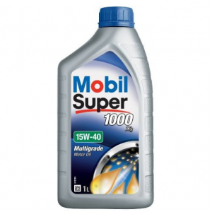 Двигателно масло Mobil SUPER 1000 X1 15W40 1L Двигателно масло Mobil SUPER 1000 X1 15W40 1L