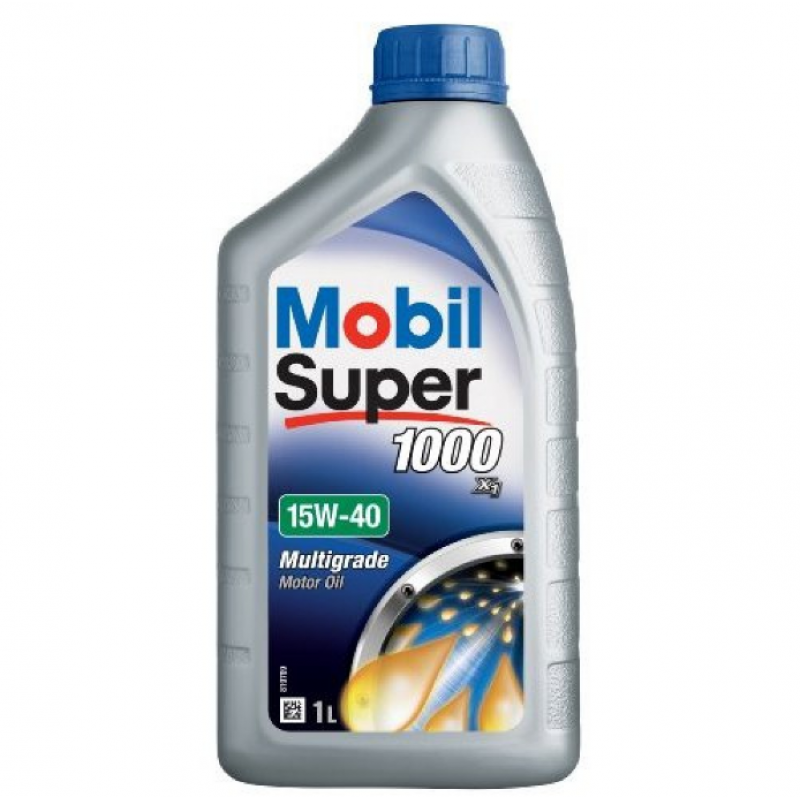 Двигателно масло Mobil SUPER 1000 X1 15W40 1L