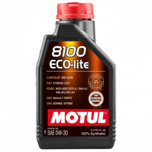 Двигателно масло Motul 8100 ECO-LITE 5W30 1L