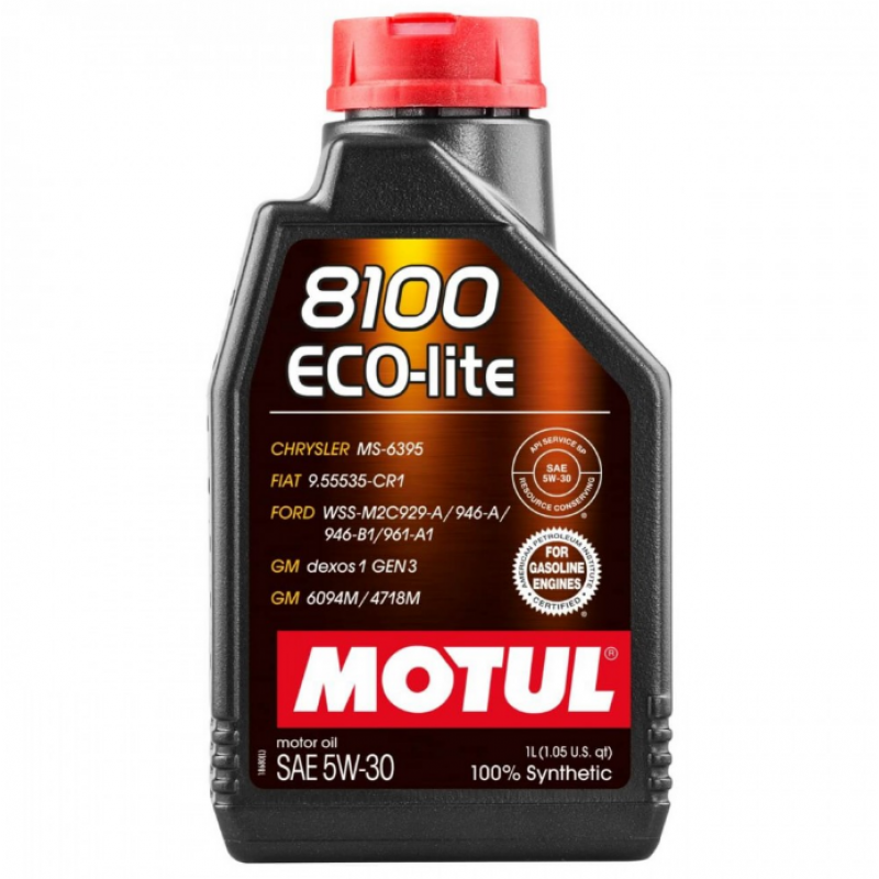 Двигателно масло Motul 8100 ECO-LITE 5W30 1L