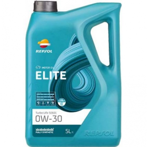 Двигателно масло Repsol Elite TURBO LIFE 50601 0W30 5L