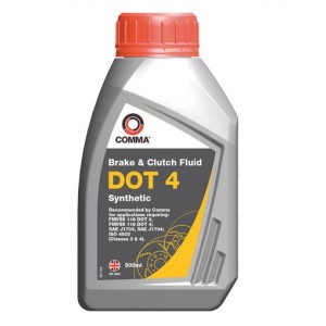 Спирачна течност Comma 0.5L DOT 4