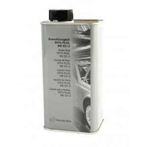 Спирачна течност 000 989 56 05 11 DOT 4 plus 1L Mercedes