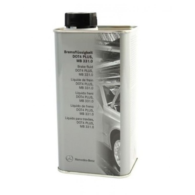 Спирачна течност 000 989 56 05 11 DOT 4 plus 1L Mercedes