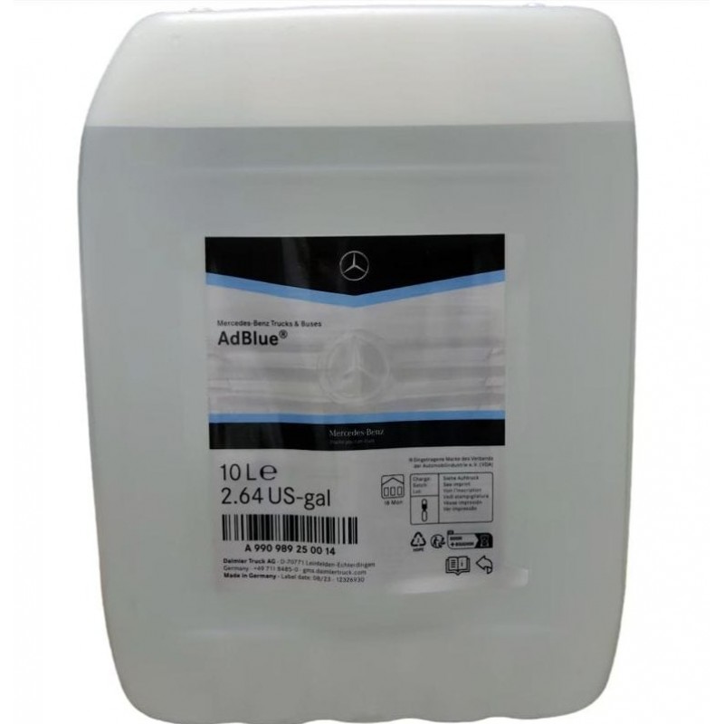 Течност AdBlue 000 989 98 0911 10L