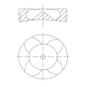 Бутало 007 PI 00163 000 Alfa Romeo Fiat Jeep