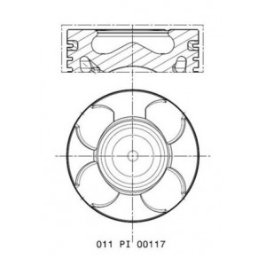 Бутало 011 PI 00117 002 Alfa Romeo Chevrolet Fiat Lancia Opel
