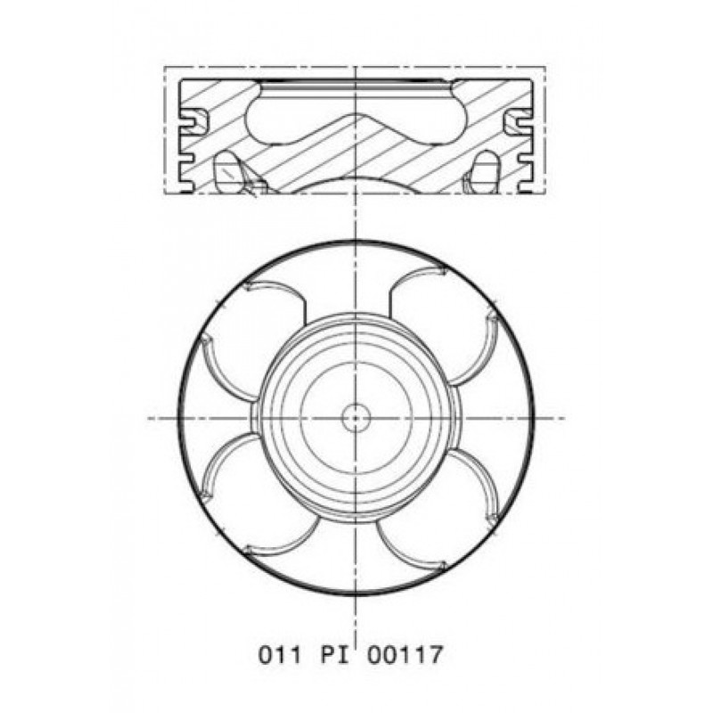 Бутало 011 PI 00117 002 Alfa Romeo Chevrolet Fiat Lancia Opel