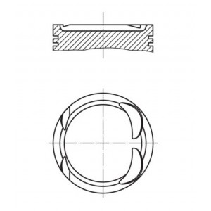 Бутало 021 PI 00117 000 Nissan Opel Renault