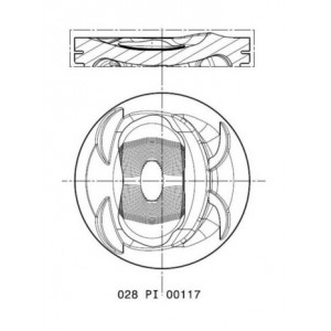 Бутало 028 PI 00117 000 Seat Vw