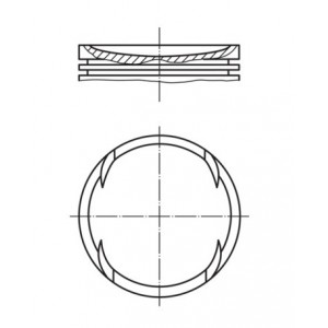 Бутало 028 PI 00120 000 Seat Skoda Vw