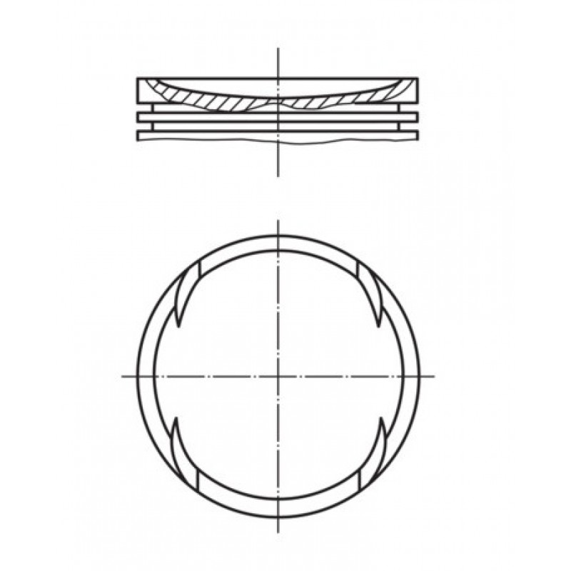 Бутало 028 PI 00120 000 Seat Skoda Vw