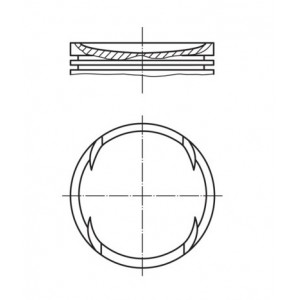 Бутало 028 PI 00120 002 Seat Skoda Vw