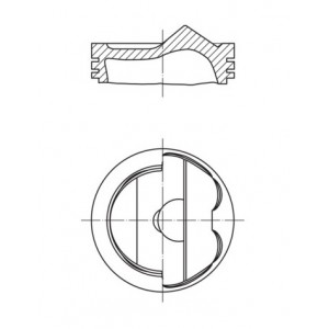 Бутало 028 PI 00124 000 Audi Vw
