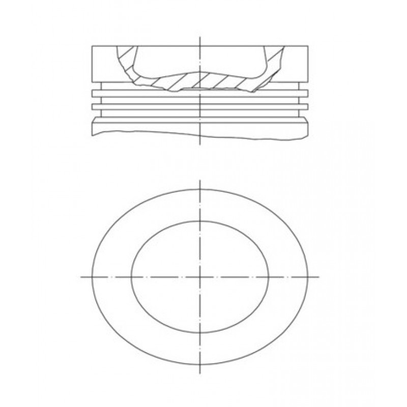 Бутало 028 PI 00155 000 Vw