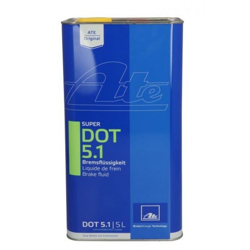 Спирачна течност 03.9901-6603.2 DOT 5.1 5L