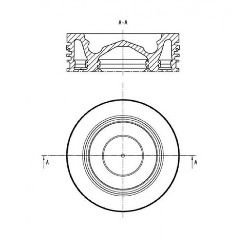 Бутало 061 PI 00139 000 Scania