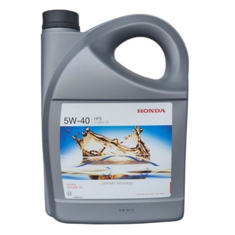 08232P99E4LHE 08232-P99-E4LHE двигателно масло Honda 5W40 4L