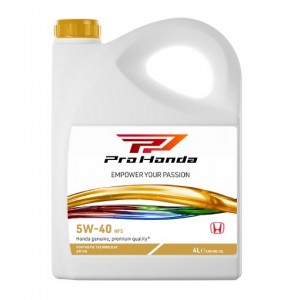 08232P99E4LPRO 08232-P99-E4LPRO двигателно масло Honda 5W40 4L