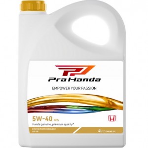 08232P99E4LPRO 08232-P99-E4LPRO двигателно масло Honda 5W40 4L