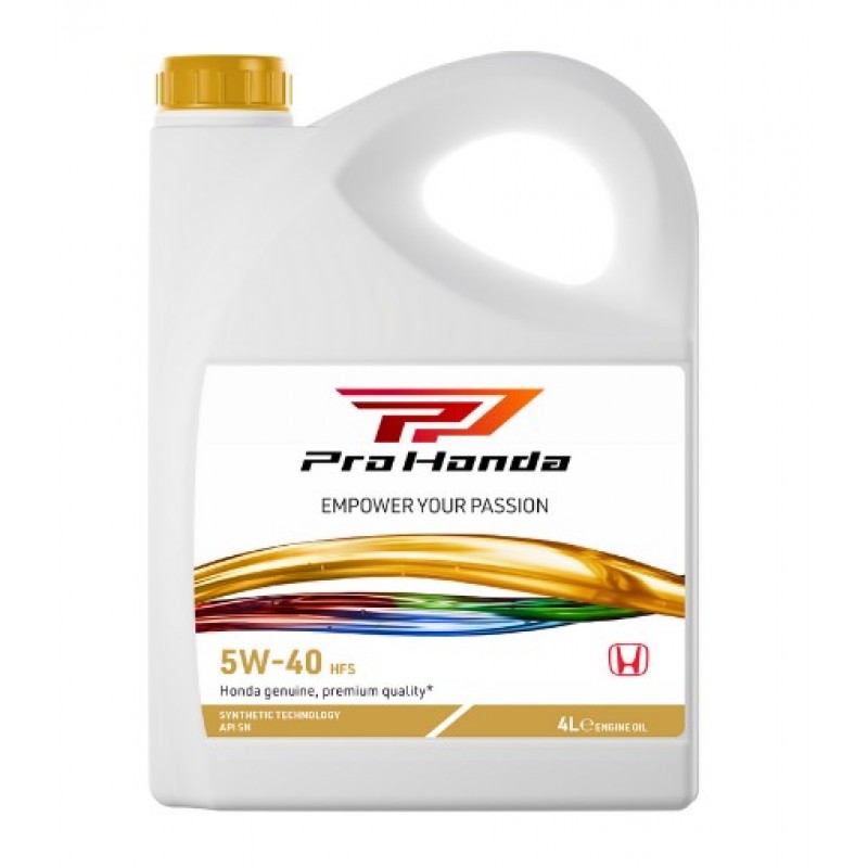 08232P99E4LPRO 08232-P99-E4LPRO двигателно масло Honda 5W40 4L