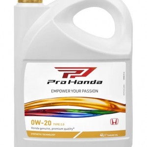 08232P99K4LPRO 08232-P99-K4LPRO двигателно масло Honda 0W20 4L