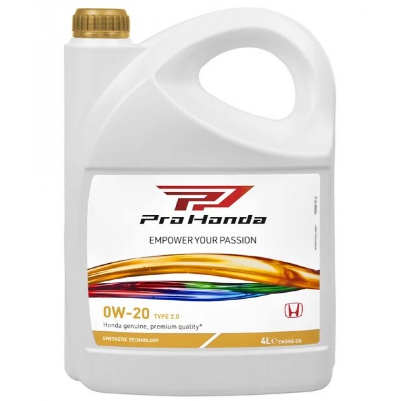 08232P99K4LPRO 08232-P99-K4LPRO двигателно масло Honda 0W20 4L
